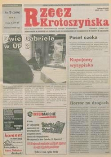 Rzecz Krotoszyńska 2000.01.19 Nr3(260)