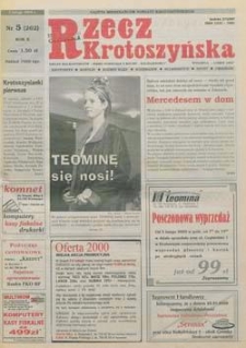 Rzecz Krotoszyńska 2000.02.02 Nr5(262)