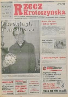 Rzecz Krotoszyńska 2000.02.16 Nr7(264)