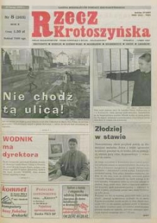 Rzecz Krotoszyńska 2000.02.23 Nr8(265)