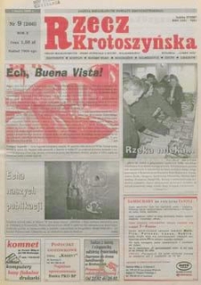 Rzecz Krotoszyńska 2000.03.01 Nr9(266)