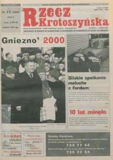 Rzecz Krotoszyńska 2000.03.15 Nr11(268)