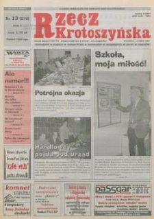 Rzecz Krotoszyńska 2000.03.29 Nr13(270)