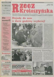 Rzecz Krotoszyńska 2000.05.10 Nr18(275)
