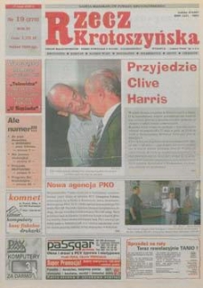 Rzecz Krotoszyńska 2000.05.17 Nr19(276)