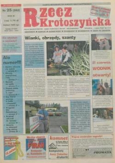Rzecz Krotoszyńska 2000.06.28 Nr25(282)