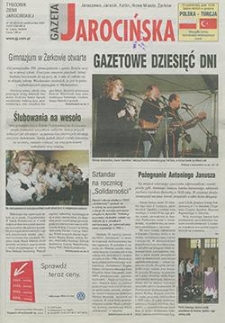 Gazeta Jarocińska 2000.10.20 Nr42(524)