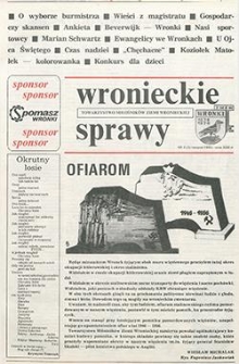 Wronieckie Sprawy 1990.11 Nr3(3)