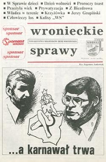 Wronieckie Sprawy 1991.01 Nr2(5)