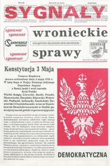 Wronieckie Sprawy 1991.05 R.2 Nr4(7)