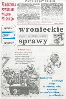 Wronieckie Sprawy 1991.12 R.2 Nr9(12)