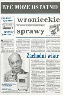 Wronieckie Sprawy 1992.02 R.3 Nr1(13)