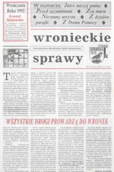 Wronieckie Sprawy 1993.03 Nr3(25)