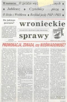 Wronieckie Sprawy 1993.06 Nr7(29)
