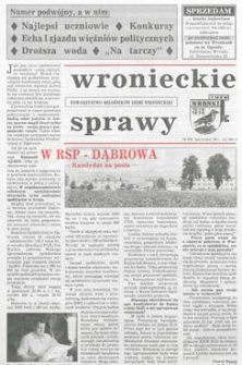 Wronieckie Sprawy 1993.07-08 Nr8(30)
