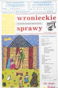 Wronieckie Sprawy 1993.12 Nr13(35)