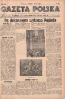 Gazeta Polska: codzienne pismo polsko-katolickie dla wszystkich stanów 1939.03.05 R.43 Nr55