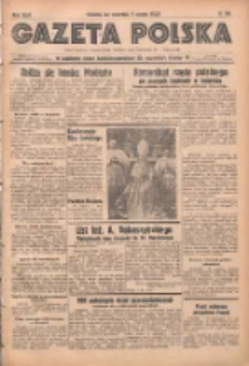 Gazeta Polska: codzienne pismo polsko-katolickie dla wszystkich stanów 1939.03.09 R.43 Nr58