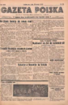 Gazeta Polska: codzienne pismo polsko-katolickie dla wszystkich stanów 1939.03.29 R.43 Nr75