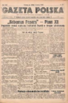Gazeta Polska: codzienne pismo polsko-katolickie dla wszystkich stanów 1939.03.04 R.43 Nr54