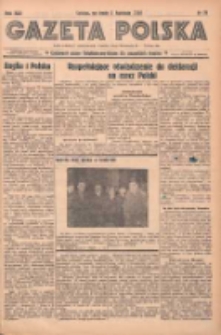 Gazeta Polska: codzienne pismo polsko-katolickie dla wszystkich stanów 1939.04.05 R.43 Nr81