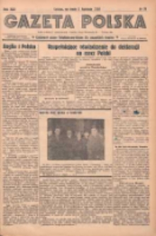 Gazeta Polska: codzienne pismo polsko-katolickie dla wszystkich stanów 1939.04.05 R.43 Nr81