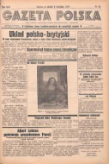 Gazeta Polska: codzienne pismo polsko-katolickie dla wszystkich stanów 1939.04.07 R.43 Nr83