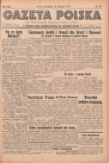 Gazeta Polska: codzienne pismo polsko-katolickie dla wszystkich stanów 1939.04.15 R.43 Nr89
