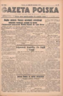 Gazeta Polska: codzienne pismo polsko-katolickie dla wszystkich stanów 1939.04.26 R.43 Nr99