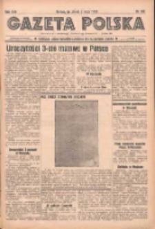 Gazeta Polska: codzienne pismo polsko-katolickie dla wszystkich stanów 1939.05.05 R.43 Nr106