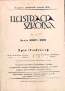 Ilustracja Szkolna 1932 październik/listopad Ser.XXXIV/XXXV Nr il. 460/462