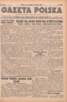 Gazeta Polska: codzienne pismo polsko-katolickie dla wszystkich stanów 1939.06.08 R.43 Nr133