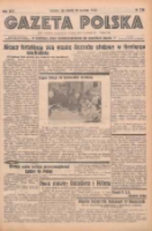 Gazeta Polska: codzienne pismo polsko-katolickie dla wszystkich stanów 1939.06.10 R.43 Nr134