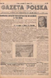 Gazeta Polska: codzienne pismo polsko-katolickie dla wszystkich stanów 1939.06.16 R.43 Nr139