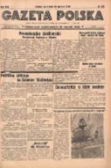 Gazeta Polska: codzienne pismo polsko-katolickie dla wszystkich stanów 1939.06.20 R.43 Nr142