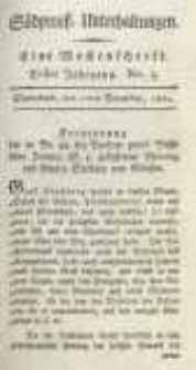 Südpreussische Unterhaltungen: eine Wochenschrift. 1801.11.21 Jahrg.1 No.3