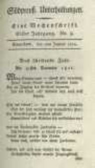 Südpreussische Unterhaltungen: eine Wochenschrift. 1802.01.02 Jahrg.1 No.9
