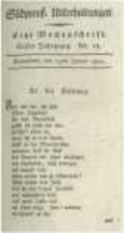 Südpreussische Unterhaltungen: eine Wochenschrift. 1802.01.23 Jahrg.1 No.12