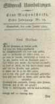 Südpreussische Unterhaltungen: eine Wochenschrift. 1802.01.30 Jahrg.1 No.13