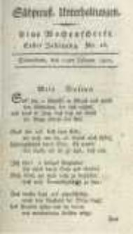 Südpreussische Unterhaltungen: eine Wochenschrift. 1802.02.20 Jahrg.1 No.16