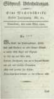 Südpreussische Unterhaltungen: eine Wochenschrift. 1802.03.20 Jahrg.1 No.20