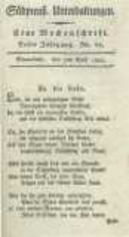 Südpreussische Unterhaltungen: eine Wochenschrift. 1802.04.03 Jahrg.1 No.22