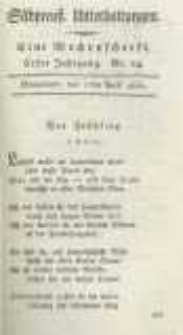 Südpreussische Unterhaltungen: eine Wochenschrift. 1802.04.17 Jahrg.1 No.24