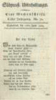 S&uuml;dpreussische Unterhaltungen: eine Wochenschrift. 1802.06.12 Jahrg.1 No.32