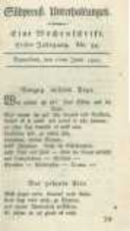 Südpreussische Unterhaltungen: eine Wochenschrift. 1802.06.26 Jahrg.1 No.34