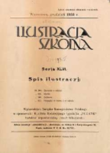 Ilustracja Szkolna 1933 grudzień Ser.XLVI Nr il. 504/507