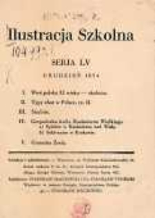 Ilustracja Szkolna 1934 grudzień Ser.LV Nr il. 1/5