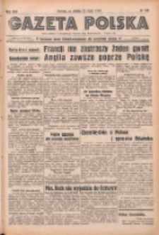 Gazeta Polska: codzienne pismo polsko-katolickie dla wszystkich stanów 1939.05.13 R.43 Nr113