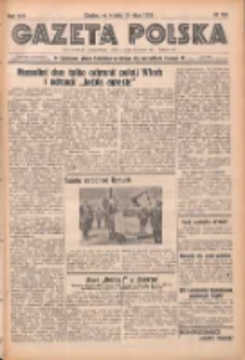 Gazeta Polska: codzienne pismo polsko-katolickie dla wszystkich stanów 1939.05.16 R.43 Nr115