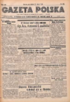 Gazeta Polska: codzienne pismo polsko-katolickie dla wszystkich stanów 1939.05.20 R.43 Nr118
